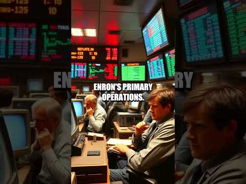 The Rise and Fall of Enron Oil Trading