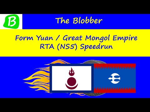 EU4 Speedrun - Form Yuan / Great Mongol Empire - RTA NS5