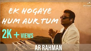 Ek Ho Gaye Hum Aur Tum | Bombay | AR Rahman