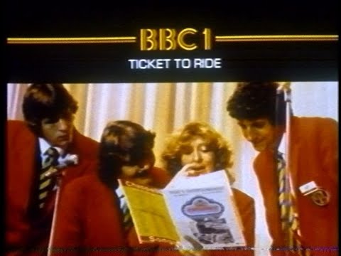 Friday 11th December 1981 BBC1 - Captain Caveman - Royal Wedding - Ticket To Ride - Crackerjack