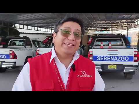 Supervisan servicio de Seguridad Ciudadana en Ilo, Mariscal Nieto y General Sánchez Cerro