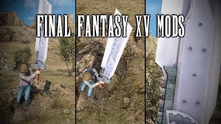 This is what happens when you introduce Final Fantasy XV Modding Tools