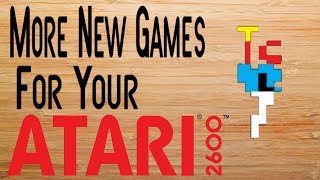 More new games for your Atari 2600