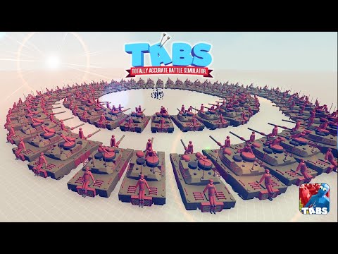TABS | A DARK PEASANT VERSUS CIRCLES OF EVERY RANGED UNIT!