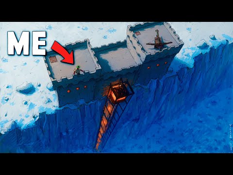 Official Rust, But we Built a Castle in the Sky...