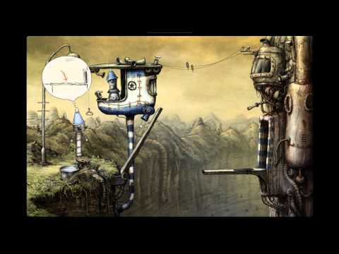 Lets Play Machinarium Part 1