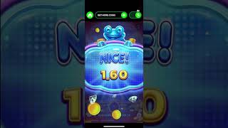 Wealthy Frog 🐸 on 👑🪙CCCasino🎰💵 best to watch on your phone 📱