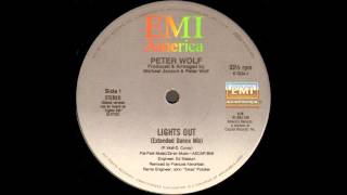 Lights Out (Extended Dance Mix) - Peter Wolf