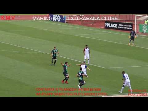 VEJA COMO FOIO JOGO  MARINGÁ 0 X 0 PARANÁ CLUBE.CAMPEONATO PARANAENSE  2019