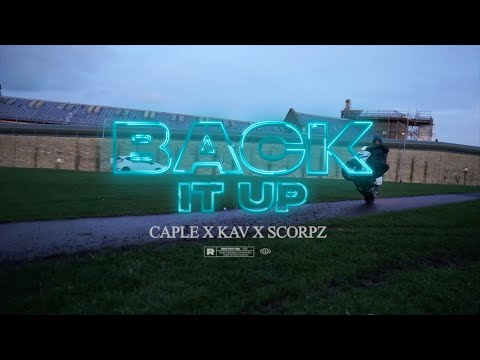 Caple X Kav X Mc Scorpz - Back It Up [Music Video] | KODH TV