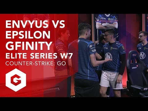 CSGO: ENVYUS VS EPSILON FULL MATCH (G4W7 - GFINITY ELITE SERIES SEASON 1)