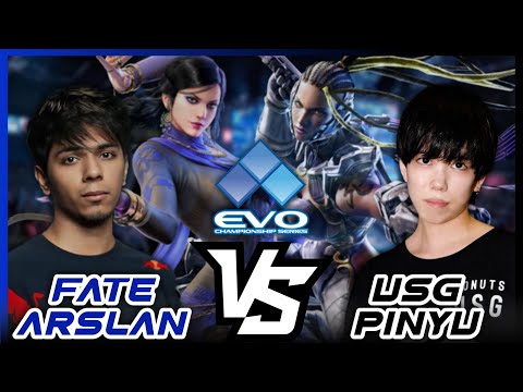 Tekken 7 Top 8 Losers Brackets| Arslan Ash VS Pinya