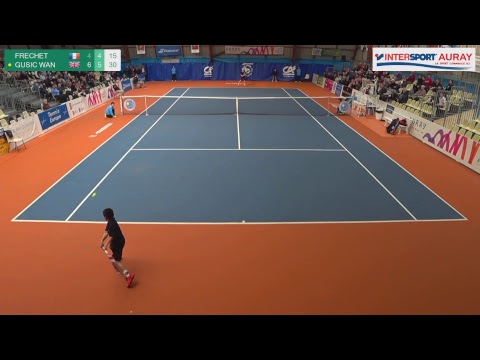 FRECHET Axel (FRA) VS GUSIC WAN Benjamin (GBR) - Open Super 12 Auray 2019
