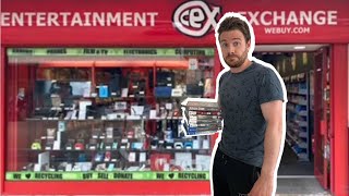 MORE Top Notch Pickups! PS5 PS4 & Sega Mega Drive! CeX Surprise!