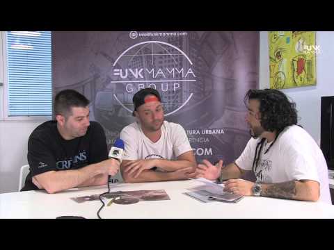 Entrevista Charly Efe y Loren D "El Martir"