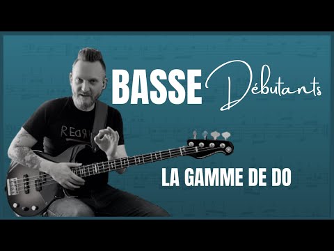 Apprendre la basse - La gamme de Do à la basse :Trois façons de la jouer (Débutant)