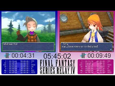 Final Fantasy Series Relay IV - Part 2 (FF3)