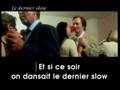 le dernier slow 