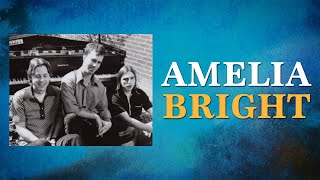 Ben Folds Five - Amelia Bright (Rare Live Recording) - Lyrics