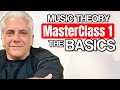 Music Theory Masterclass 1 Drilling The Basics