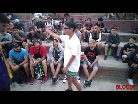 Donnie vs Shin - Semifinal - Bloody free 28/11