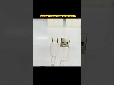 New Vivo 44W Flash⚡️Charge Cable 💯% Og Quality #shorts #mobileshop #mobilecharging