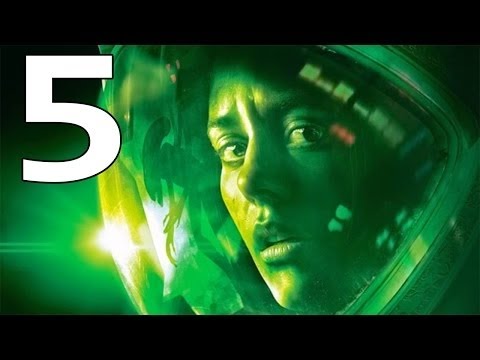 Alien Isolation Walkthrough Part 5 NO COMMENTARY Gameplay Let's Play Review HD