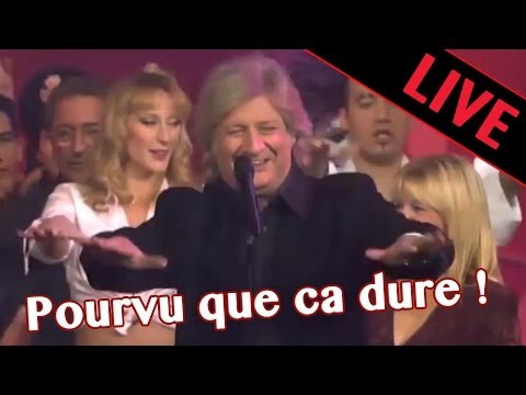 Pourvu que ça dure - Patrick Sébastien - Clip Officiel