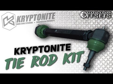 Cool Truck Sh!t || Kryptonite Tie Rod Kit