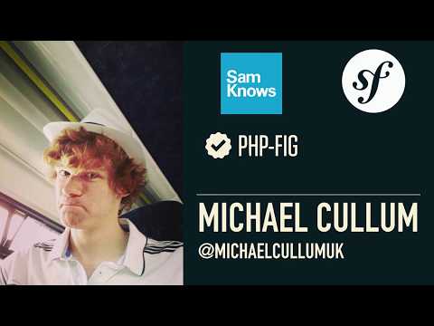 SymfonyLive London 2018 - Michael Cullum - Building first-class REST APIs with Symfony