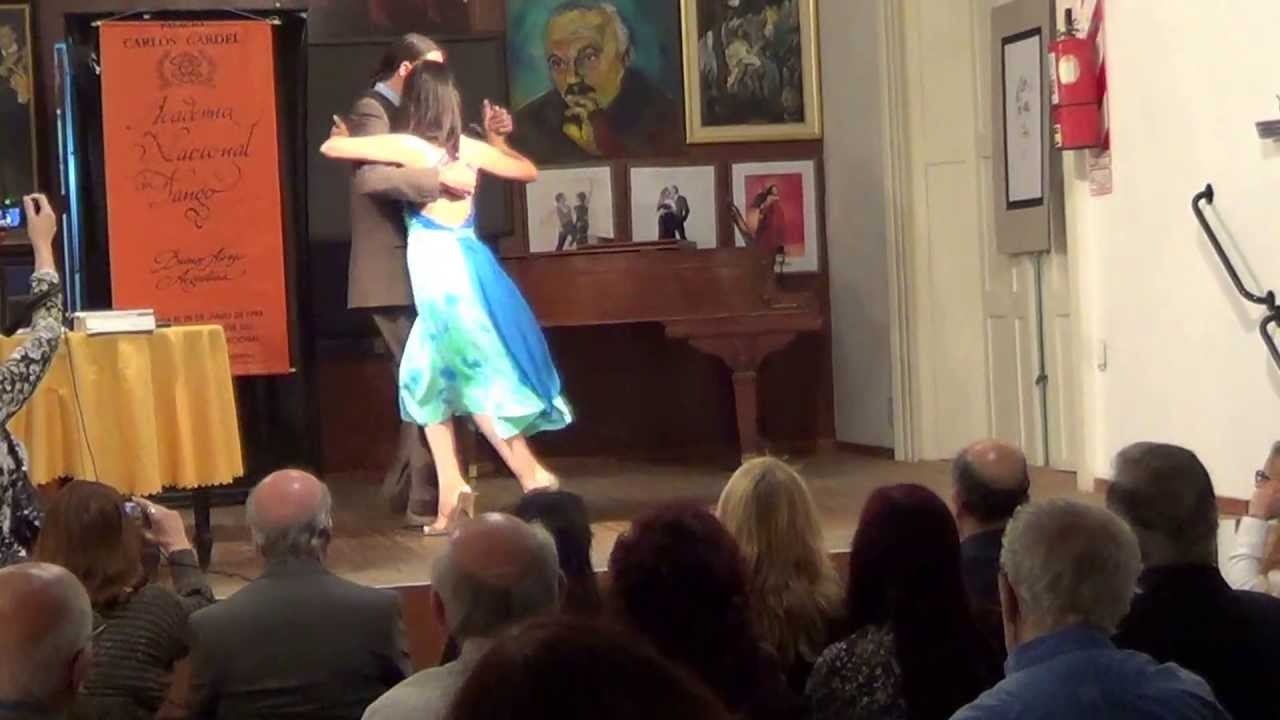 Luciana Gorosito y Adrián De Gregorio (Tango) "Paciencia" (Lunes 13-05-13)  6/9
