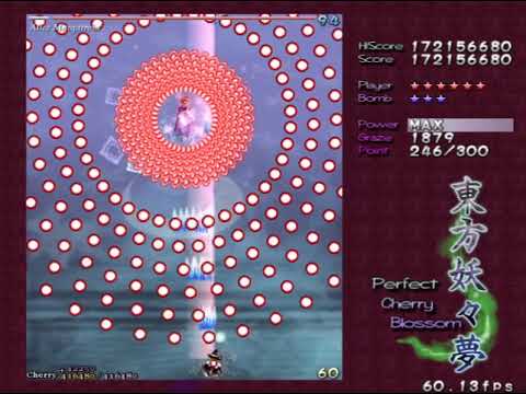 Touhou 7 ~ PCB Perfect Lunatic 1cc LNNN MarisaB