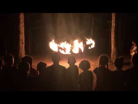 Site large enough for group activities