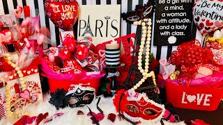 💖Valentines Gift Baskets| Valentine’s Gift Ideas 2021 and more💖