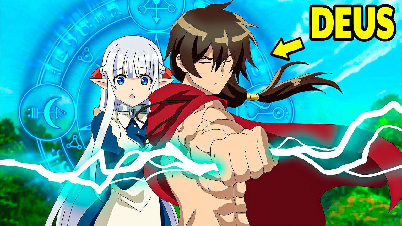 Odiado Por Todos Mago Overpower Se Apaixona Por Uma Linda Elfa - 11