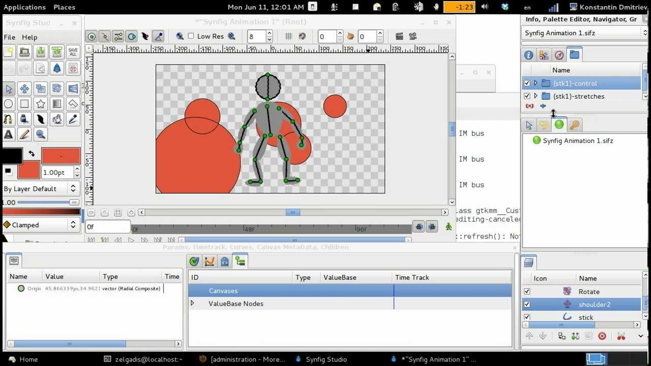 Introducing Plugins for Synfig Studio