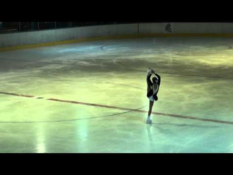 Nina Letenayova - Majstrovstva SR 2011 - Short Program