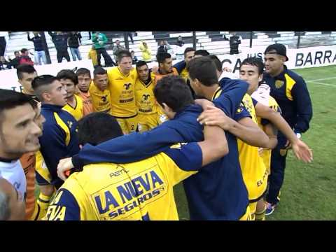 2014 Semi Vuelta Reducido - Festejo Final - San Telmo 0 . Dock Sud 2