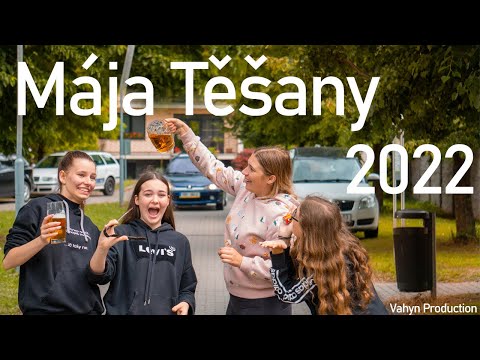 Hody Těšany 2022 - Mája (Kácení, Hlídání, Stavění)