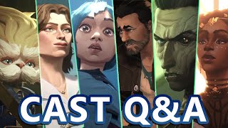 Live Q&A with the Arcane Cast! video