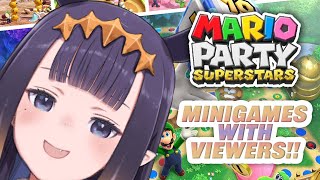 Thumbnail for 【Mario Party Superstars】 Let's Play a Game (2:29:09)