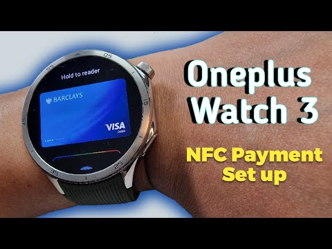 OnePlus Watch 3 How To Setup Bank Card for NFC Payments | Does It Work Everywhere?