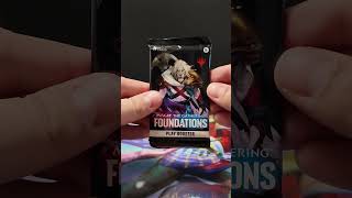 Opening Two Foundations Booster Packs For The First Time! #mtg #magicthegathering #packopening #tcg