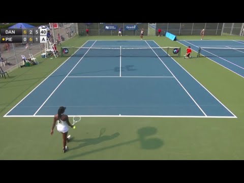 Live Tennis WTA Granby Jeada Daniel 🇺🇸 Vs Kariann Pierre-Louis 🇺🇸