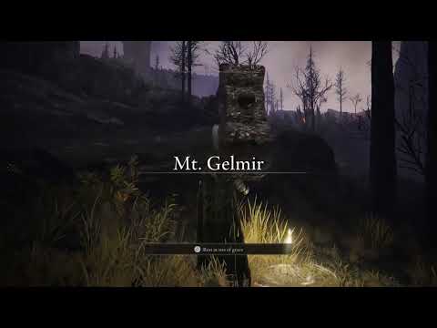 Elden Ring Vagabond Strength Build for Beginners - Mt. Gelmir