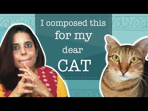 Bandish for my cat - in memory of Maavo