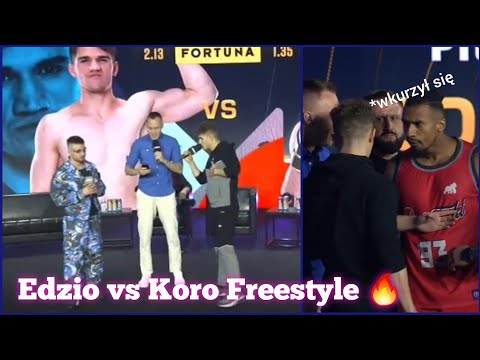 Edzio vs Koro bitwa freestyle na High League 😆 + DYMY Josef Bratan się wkurzył na wers od Koro 🤣