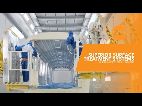 SLF Superior Surface Treatment Systems at Siemens | Specialist Machinery Sales