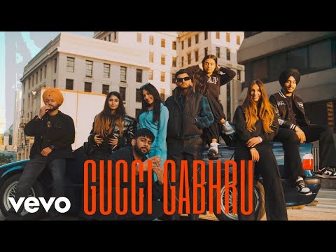 Harkirat Sangha - GUCCI GABRU (VIDEO) Harkirat Sangha | Starboy X | PUNJABI MUSIC