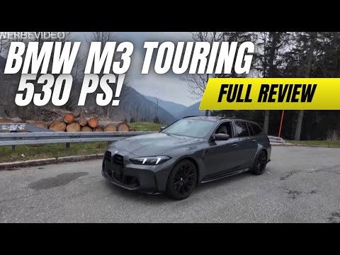 BMW M3 Competition Touring FACELIFT – 530PS Familien-Rakete im Härtetest!